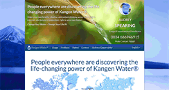 Desktop Screenshot of kangenenergy.com